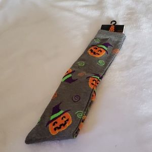 Halloween knee socks